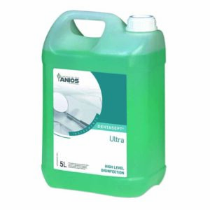 DENTASEPT ULTRA 5L - Désinfectant de Haut Niveau pour Instrumentation Médicale