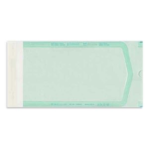 Sachet auto-adhésif pour stérilisation Vapeur et Gaz OE